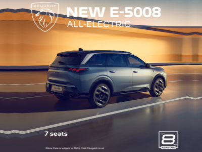 Peugeot Unveils the E-5008: The All-Electric 7-Seat SUV with Unmatched Range and Style
