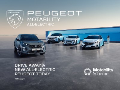 Peugeot EVs Now Available on Motability at Leominster Motors