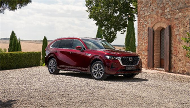 All-new Mazda CX-80 to arrive in the UK in the autumn
