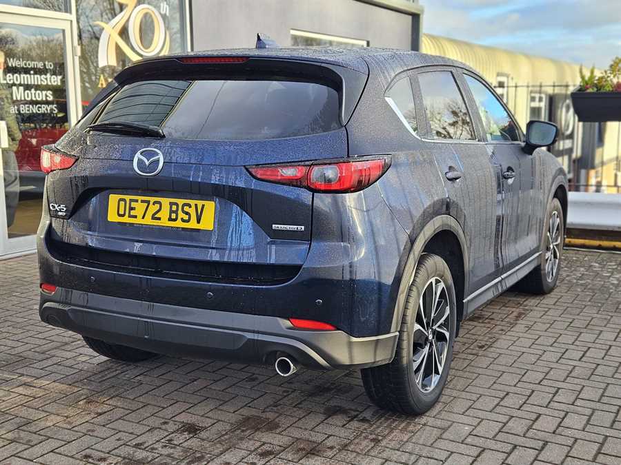 Used Mazda CX-5 | OE72BSV | at Leominster Motors