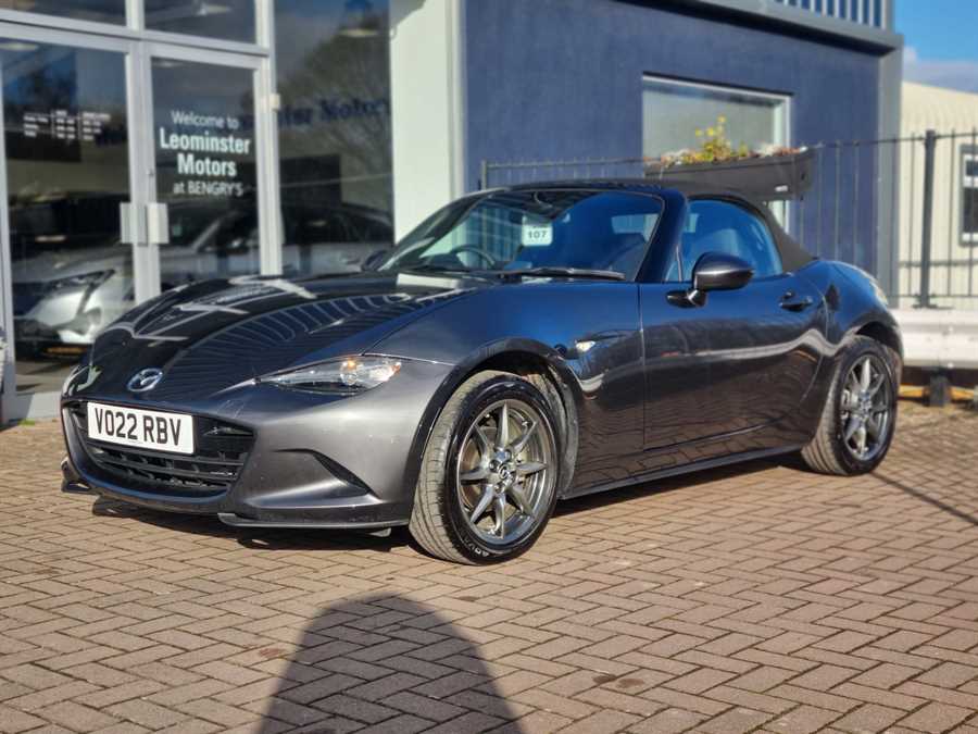 Used Mazda MX-5 | VO22RBV | at Leominster Motors