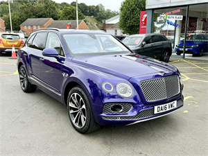 Bentayga